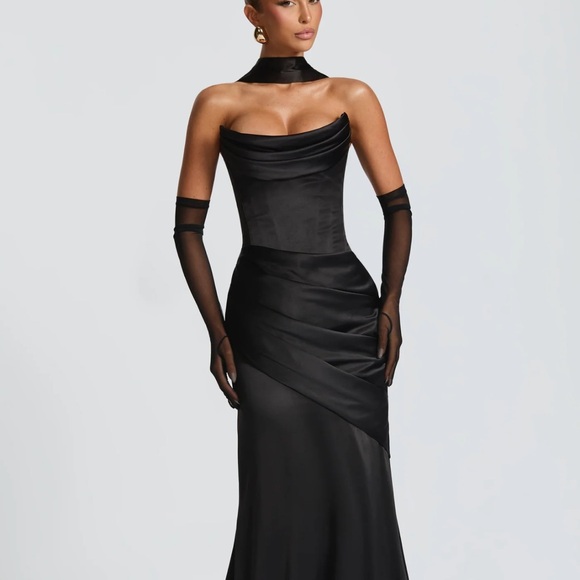 Babyboo Kensington gown SMALL worn once